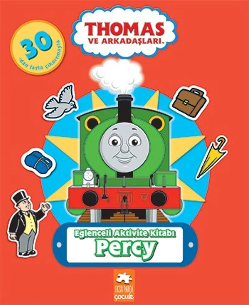 Eğlenceli Aktivite Kitabı - Percy / Thomas ve Arkadaşları