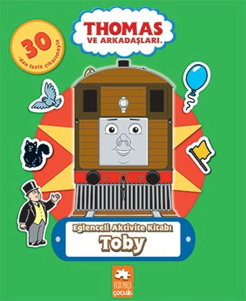 Eğlenceli Aktivite Kitabı - Toby / Thomas ve Arkadaşları