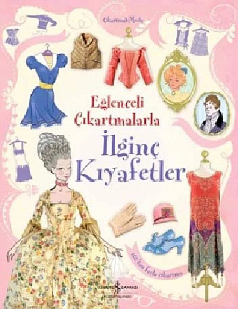 Eğlenceli Çıkartmalarla İlginç Kıyafetler