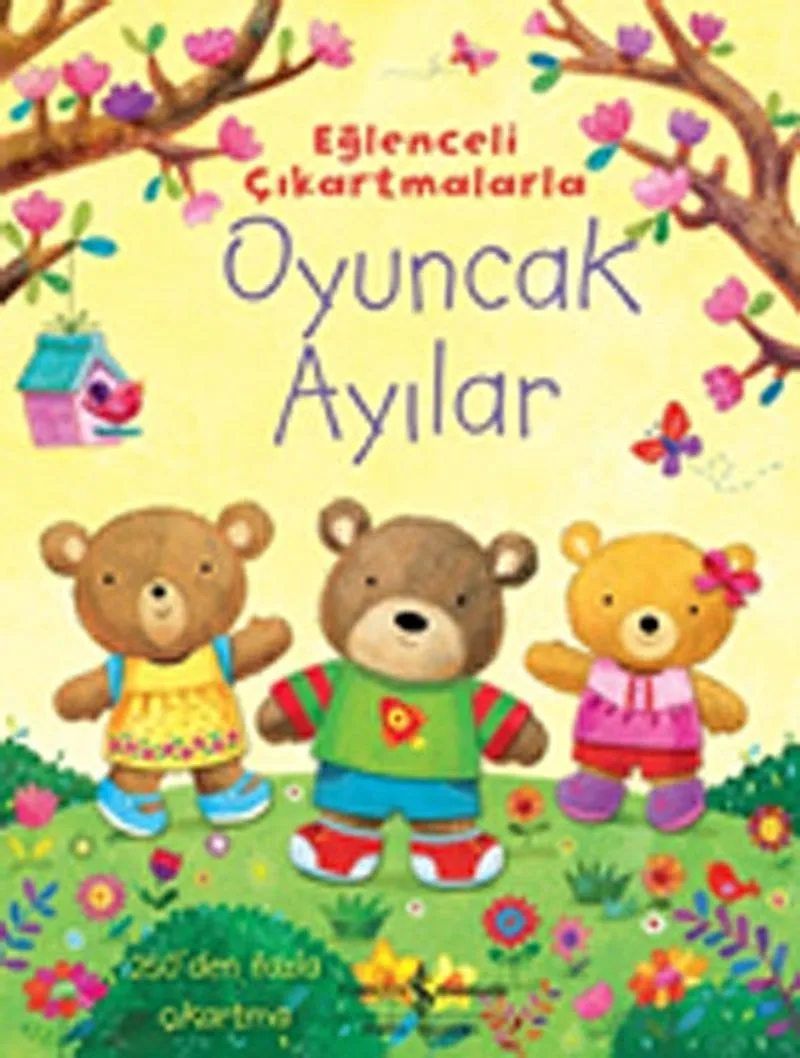 Eğlenceli Çıkartmalarla Oyuncak Ayılar