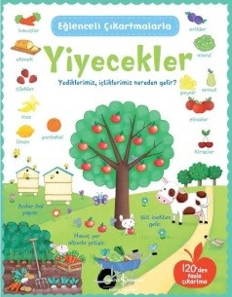 Eğlenceli Çıkartmalarla Yiyecekler