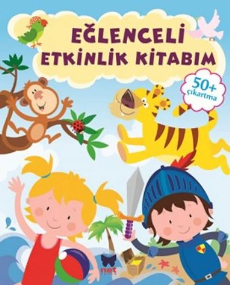 Eğlenceli Etkinlik Kitabım