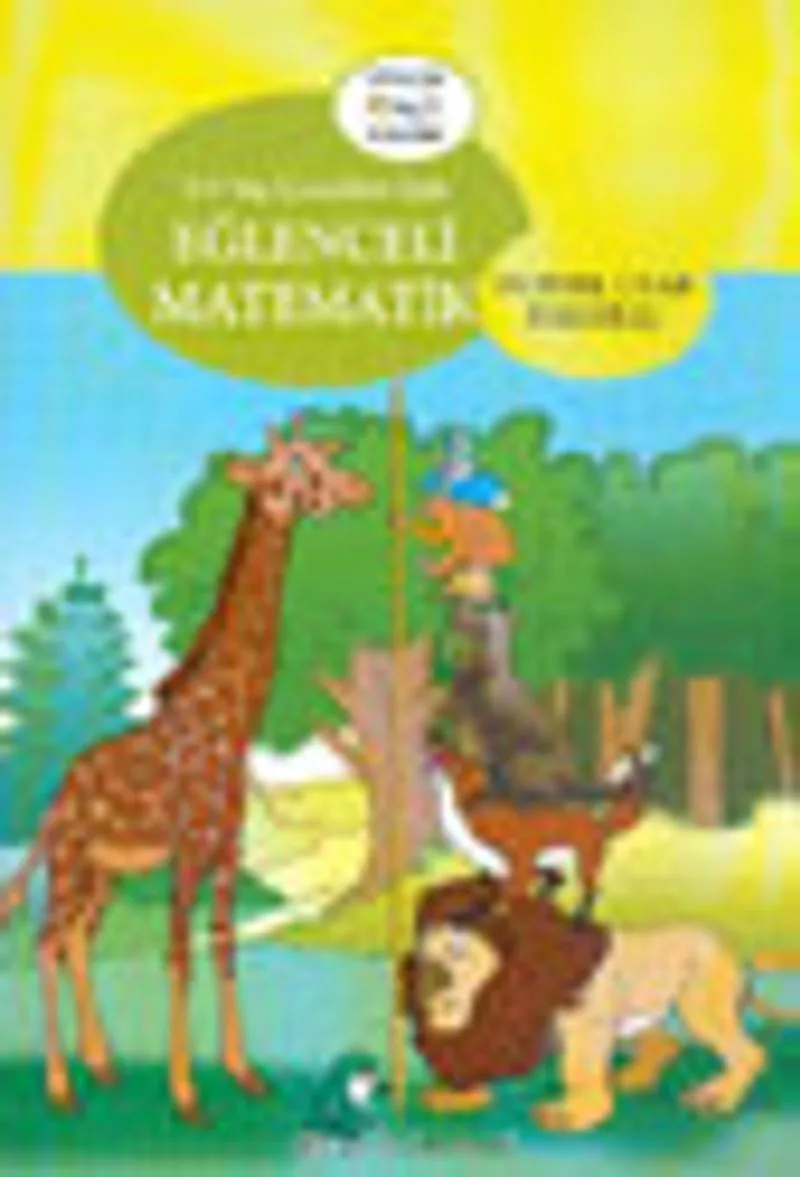 Eğlenceli Matematik 4-5 Yaş Çocukları İçin