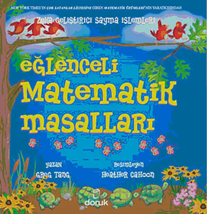 Eğlenceli Matematik Masalları Zeka Geliştirici Sayma İşlemleri