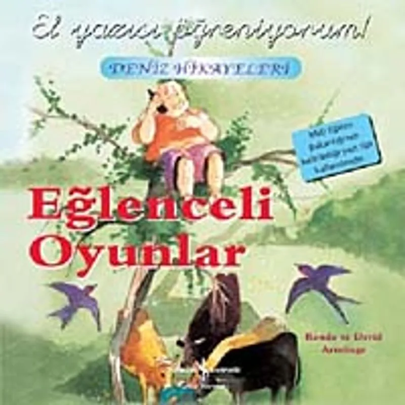 Eğlenceli Oyunlar El Yazısı Öğreniyorum Deniz Hikayeleri
