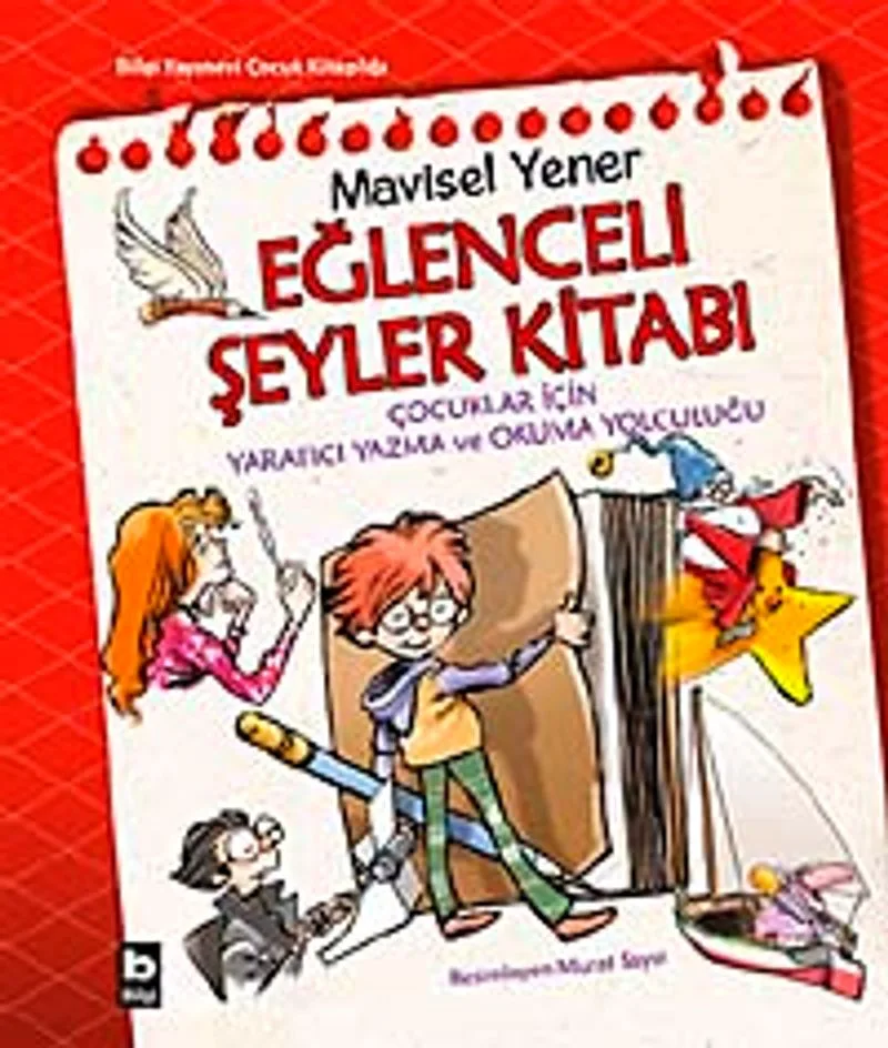 Eğlenceli Şeyler Kitabı Yaratıcı Yazma