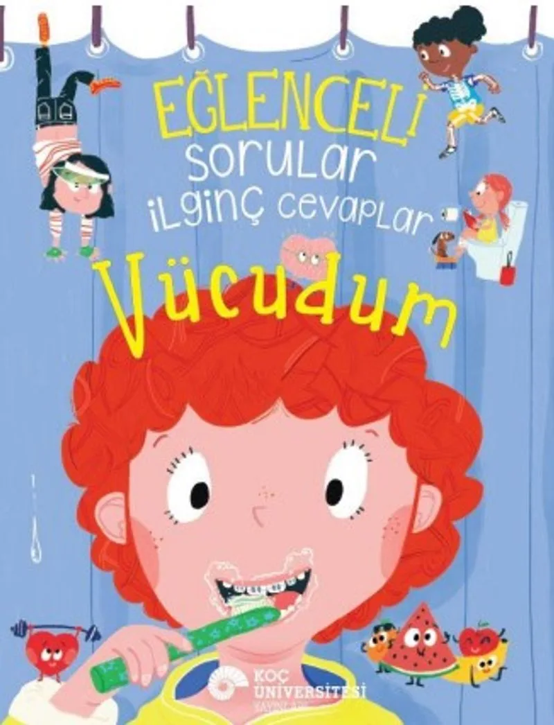 Eğlenceli Sorular İlginç Cevaplar &ndash; Vücudum