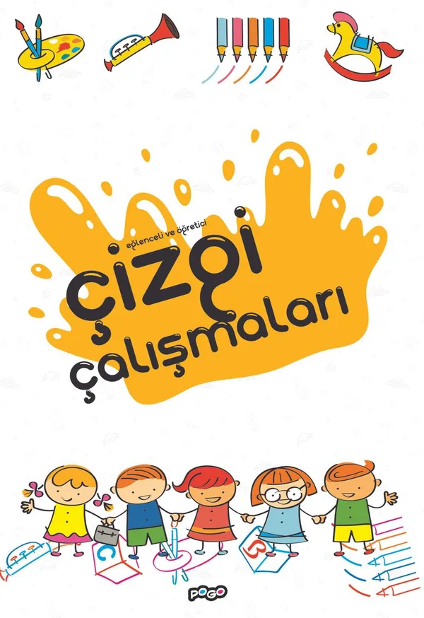 Eğlenceli ve Öğretici Çizgi Çalışmaları