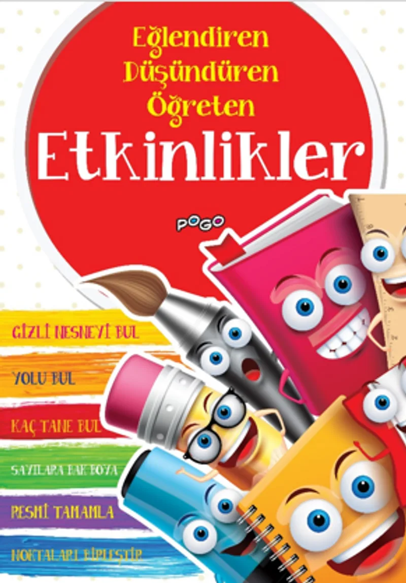 Eğlendiren Düşündüren Öğreten Etkinlikler