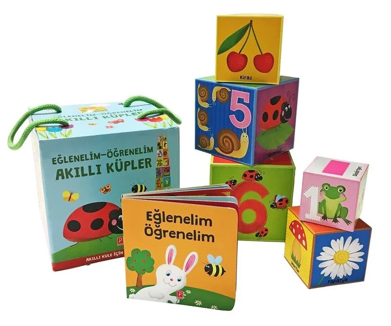 Eğlenelim-Öğrenelim Akıllı Küpler