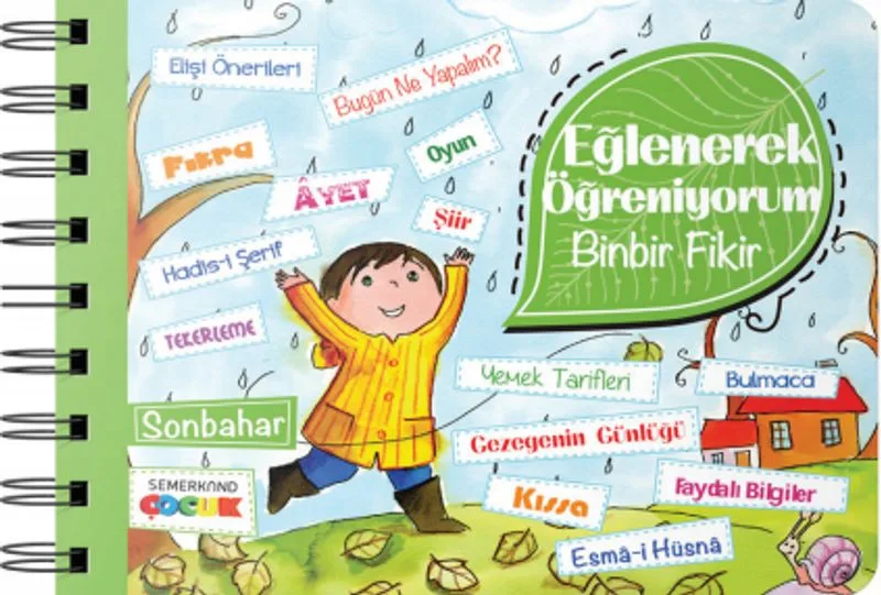 Eğlenerek Öğreniyorum / Binbir Fikir - Sonbahar