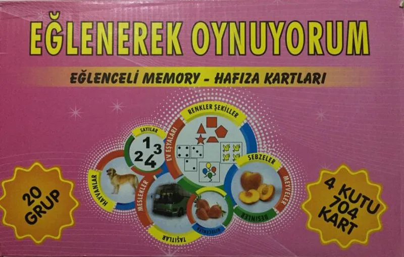 Eğlenerek Oynuyorum