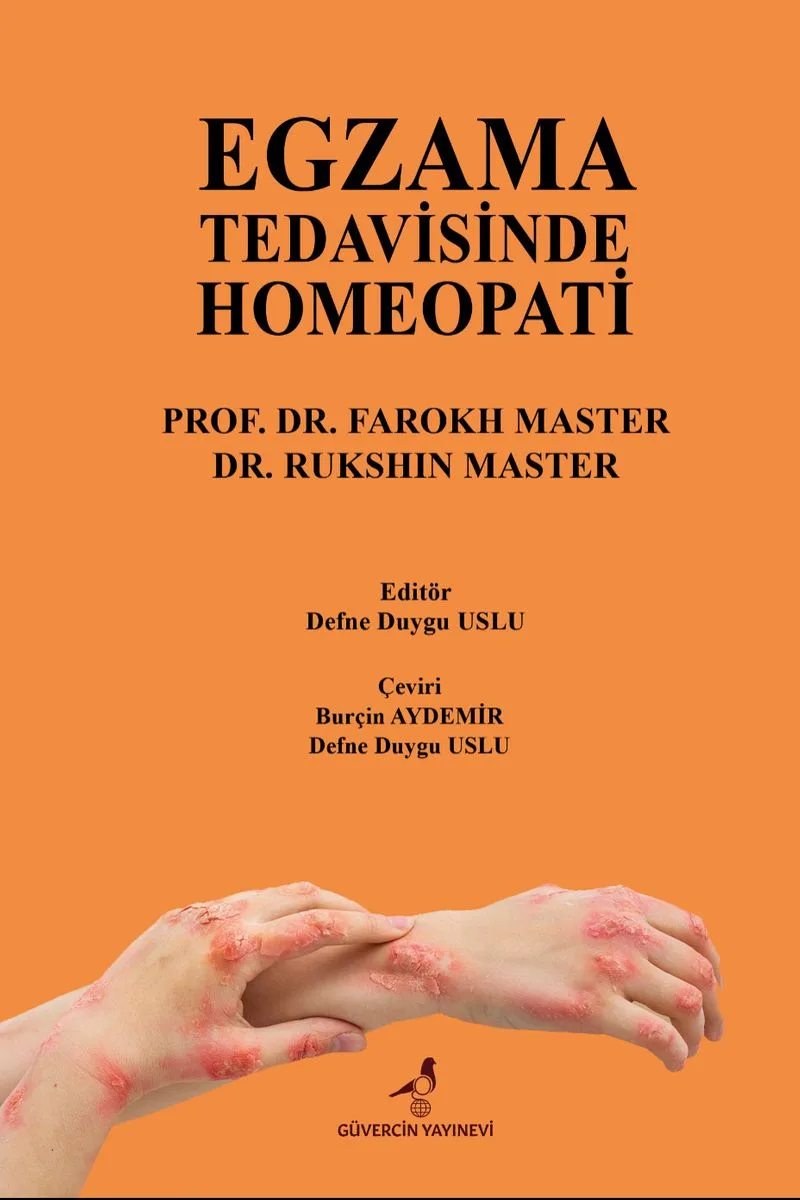 Egzama Tedavisinde Homeopati Renkli Baskı
