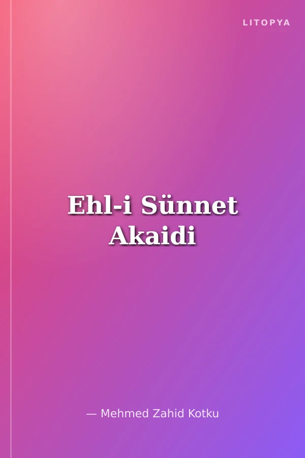 Ehl-i Sünnet Akaidi