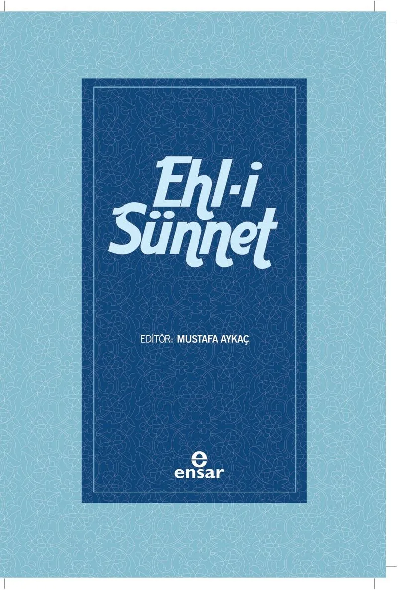 Ehl-i Sünnet