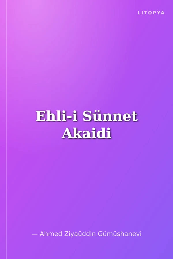 Ehli-i Sünnet Akaidi