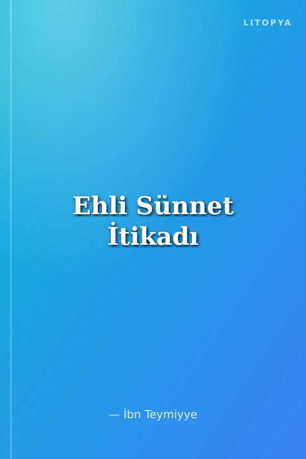 Ehli Sünnet İtikadı