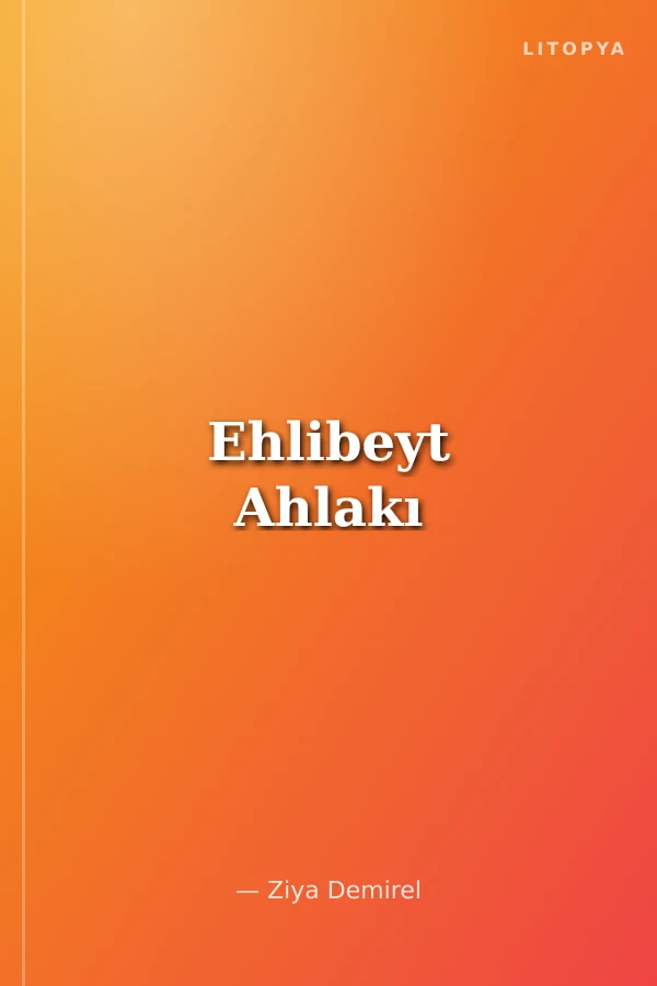 Ehlibeyt Ahlakı
