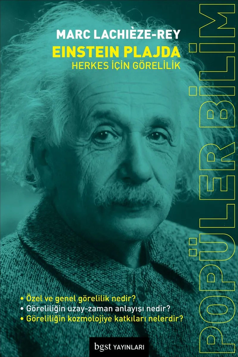 Einstein Plajda Herkes İçin Görelilik