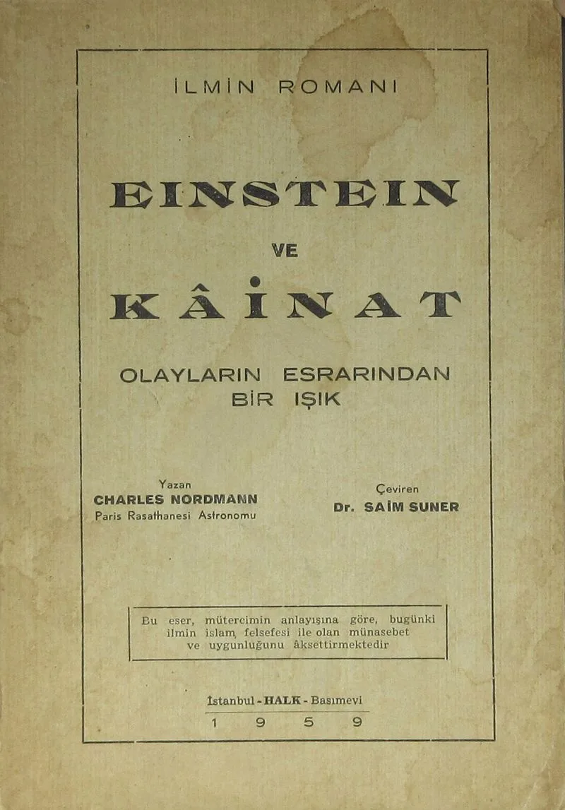 Einstein ve Kainat (1-F-22) Olayların Esrarından Bir Işık