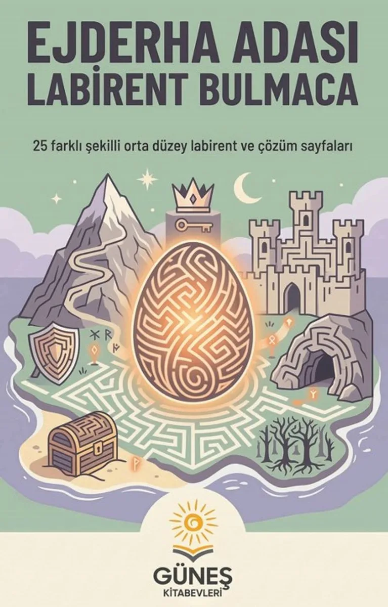 Ejderha Adası Labirent Bulmaca