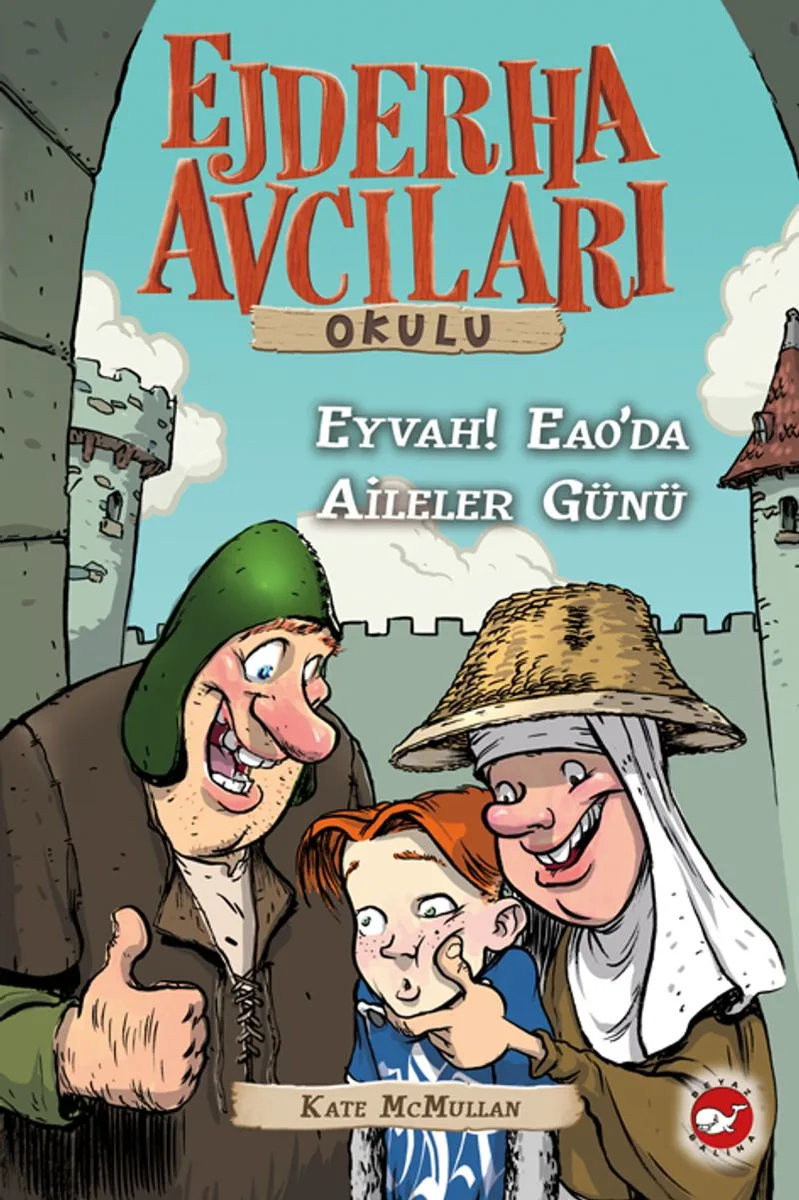 Ejderha Avcıları Okulu 10 Eyvah! Eao'da Aileler Günü!