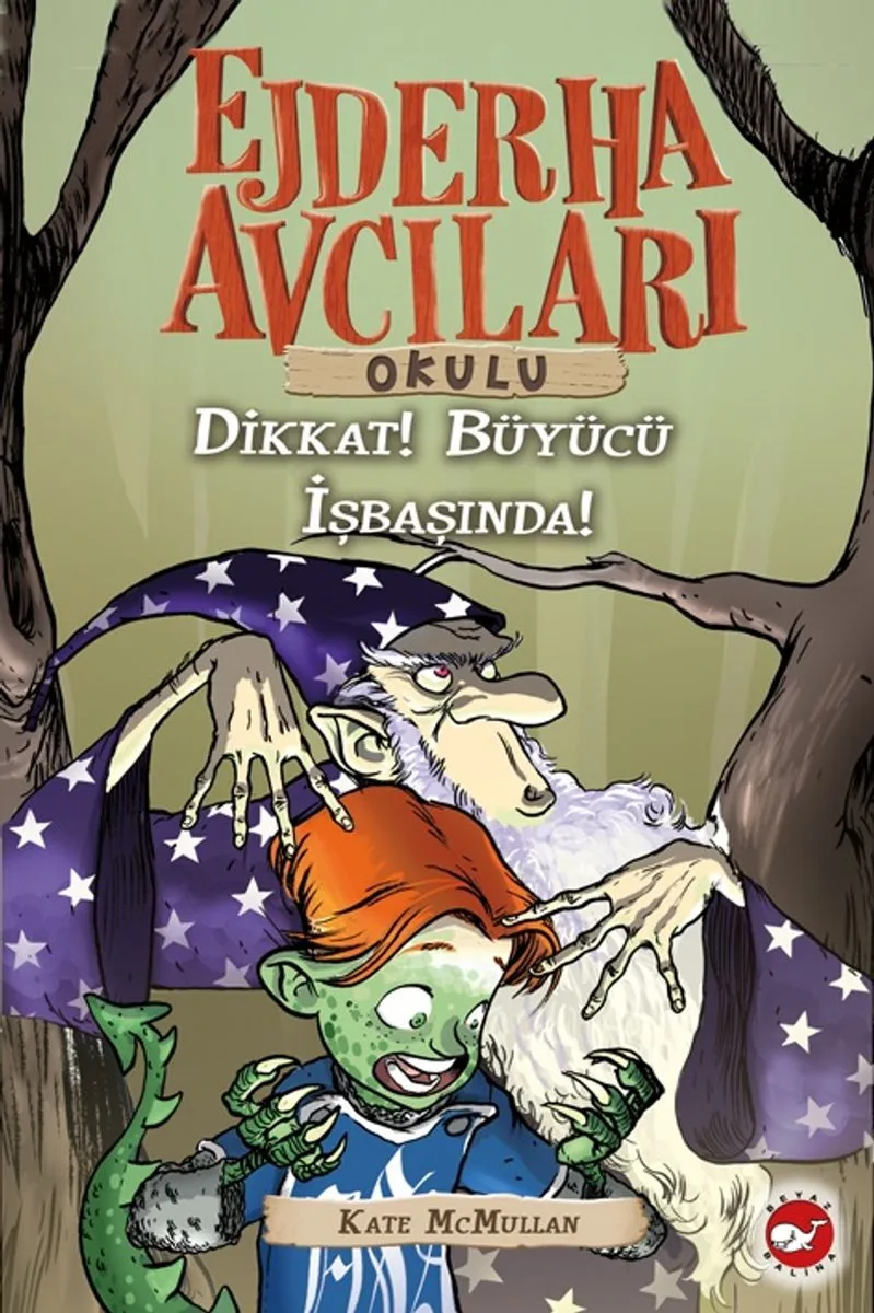 Ejderha Avcıları Okulu 11 Dikkat! Büyücü İş Başında