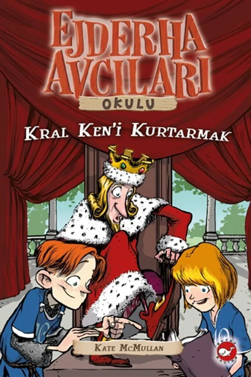 Ejderha Avcıları Okulu 14 Kral Ken'İ Kurtarmak