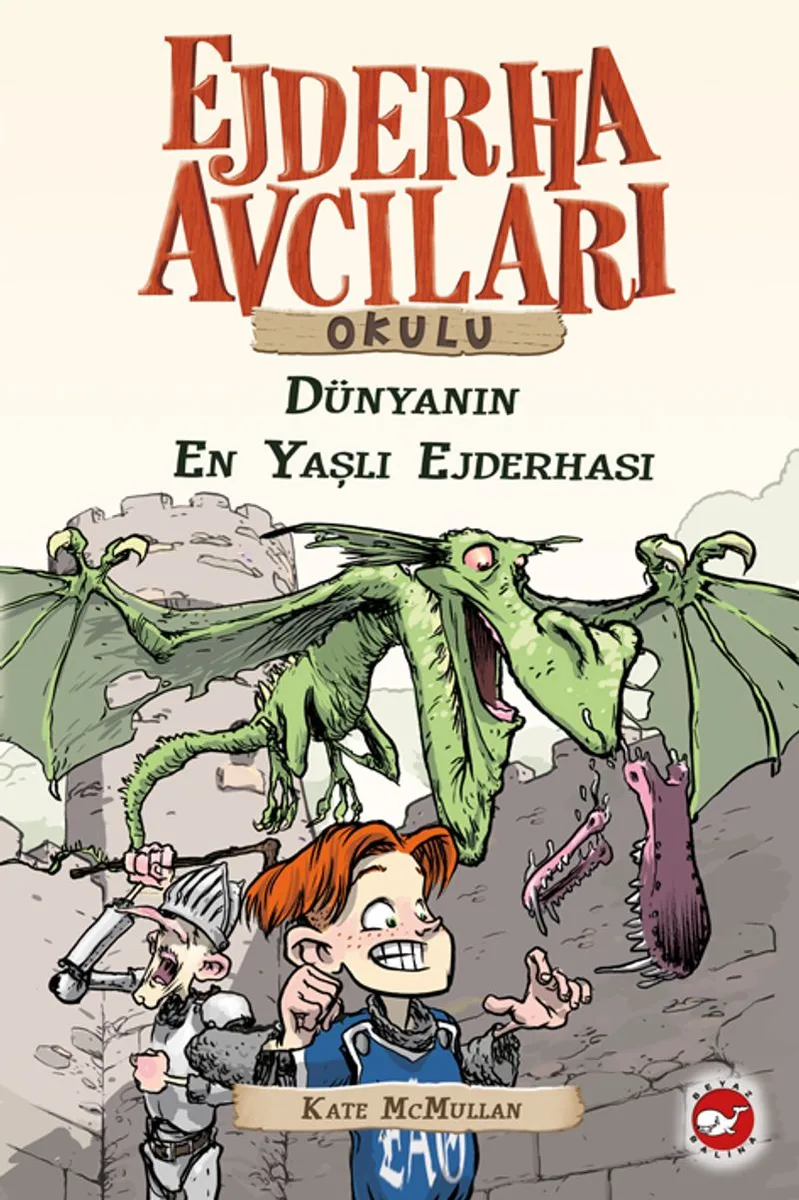 Ejderha Avcıları Okulu 16 Dünyanın En Yaşlı Ejderhası