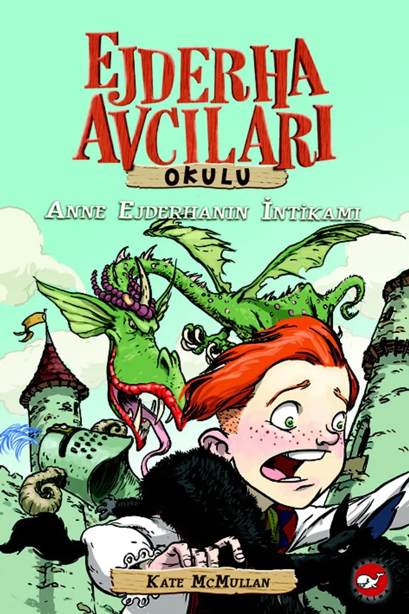 Ejderha Avcıları Okulu 2 Anne Ejderhanın İntikamı