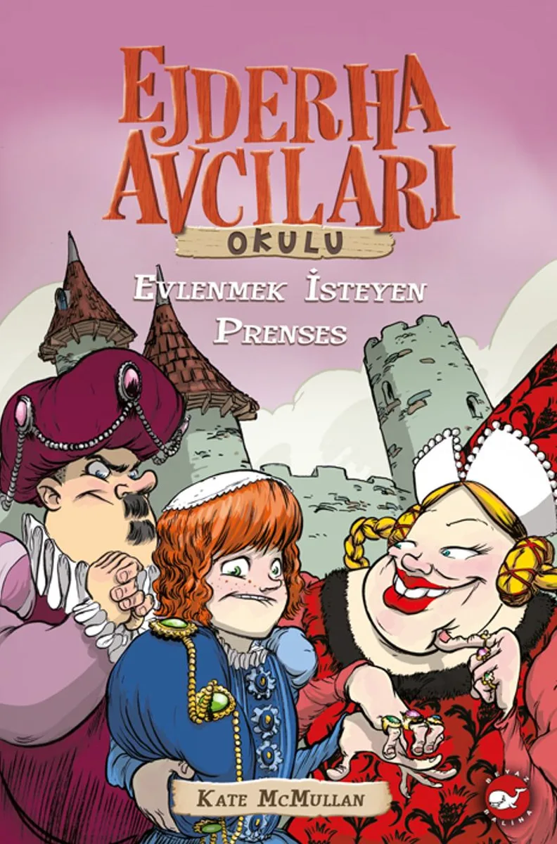 Ejderha Avcıları Okulu 4 Evlenmek İsteyen Prenses
