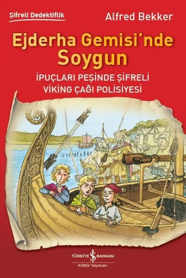 Ejderha Gemisi'nde Soygun İpuçları Peşinde Şifreli Viking Çağı Polisiyesi