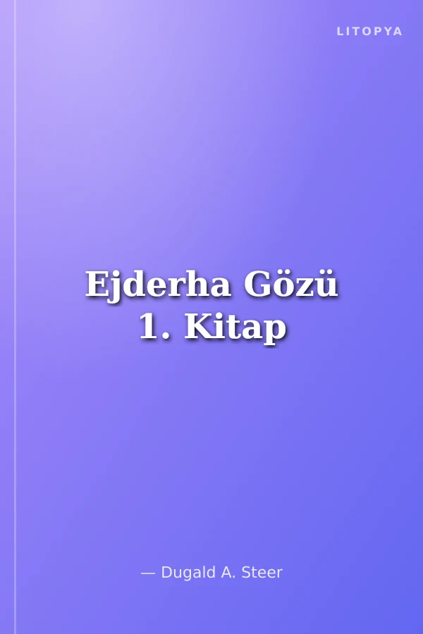 Ejderha Gözü 1. Kitap