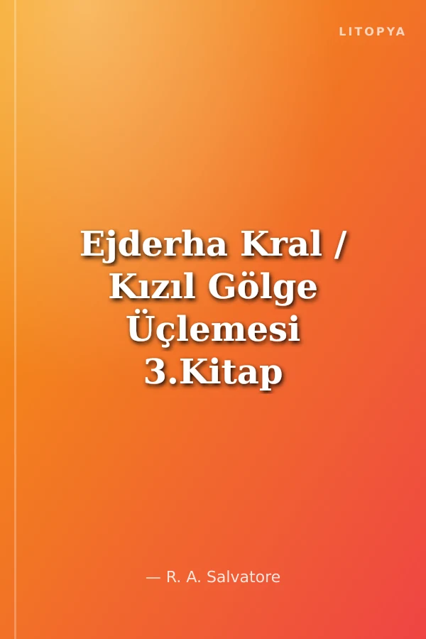 Ejderha Kral / Kızıl Gölge Üçlemesi 3.Kitap
