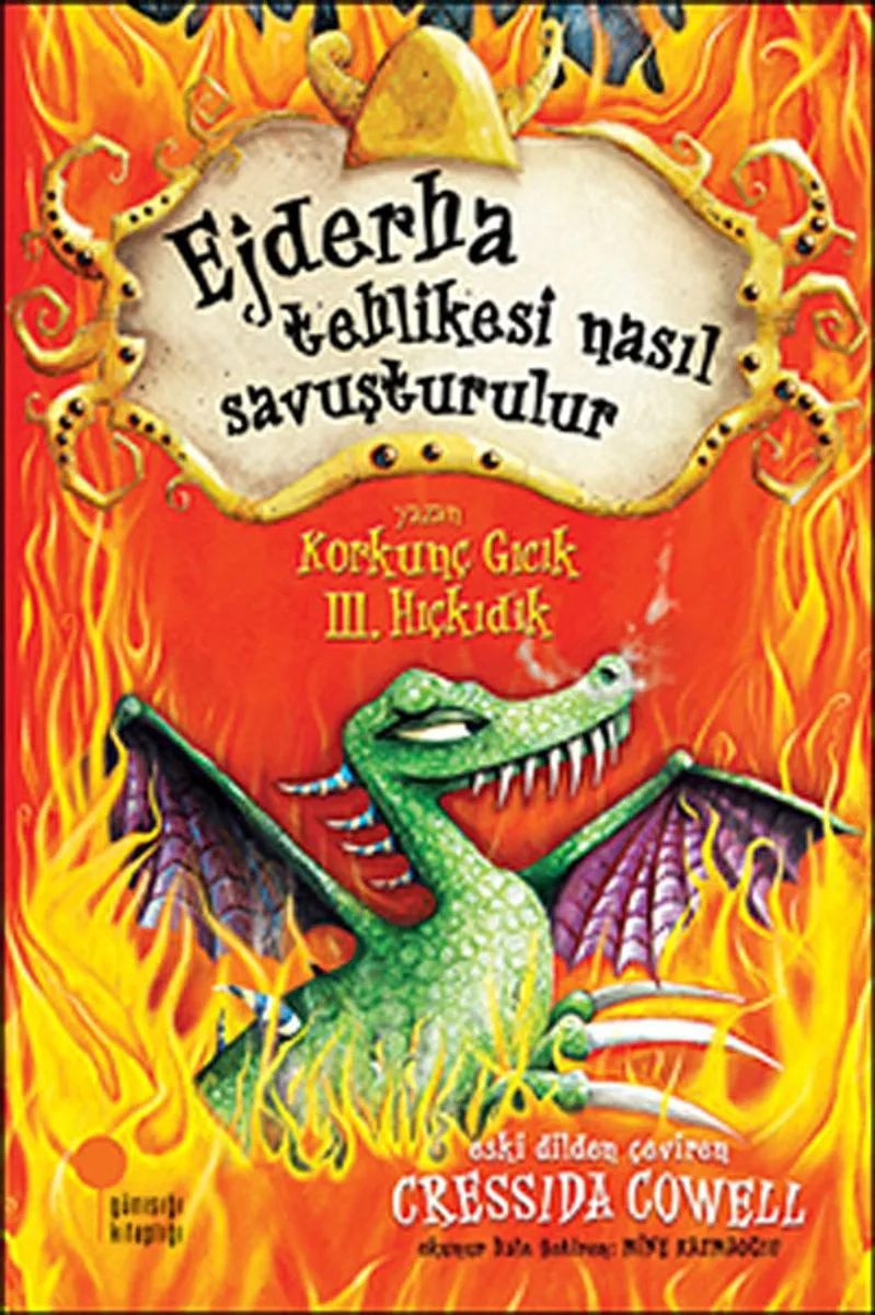 Ejderha Tehlikesi Nasıl Savuşturulur Korkunç Gıcık III.Hıçkıdık
