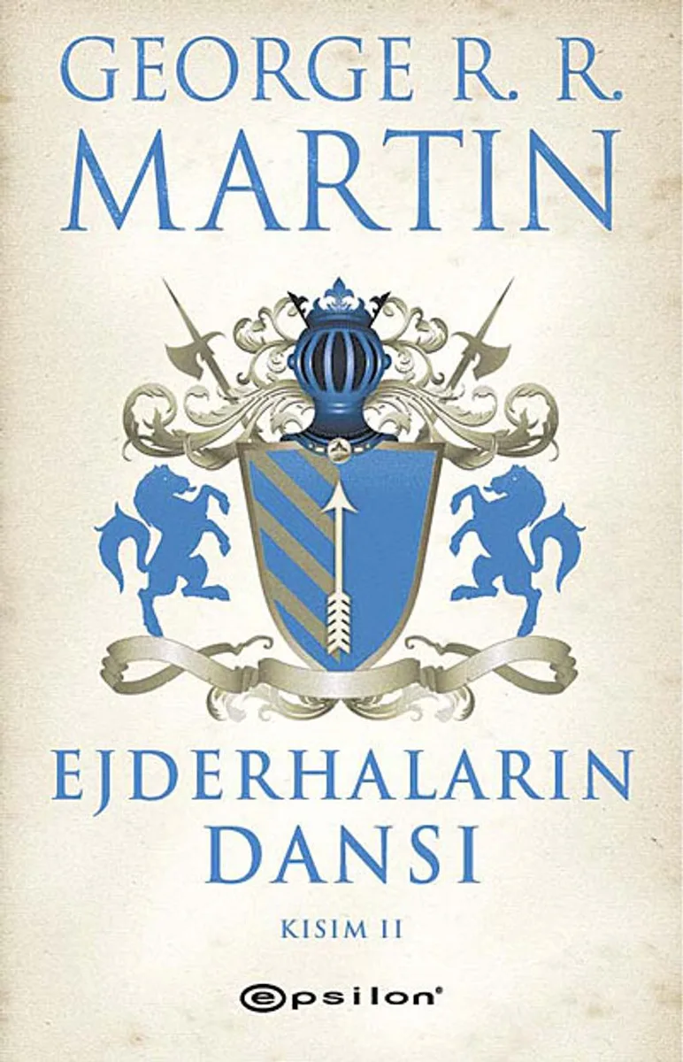 Ejderhaların Dansı Kısım 1-2 (2 Kitap) / Buz ve Ateşin Şarkısı 5