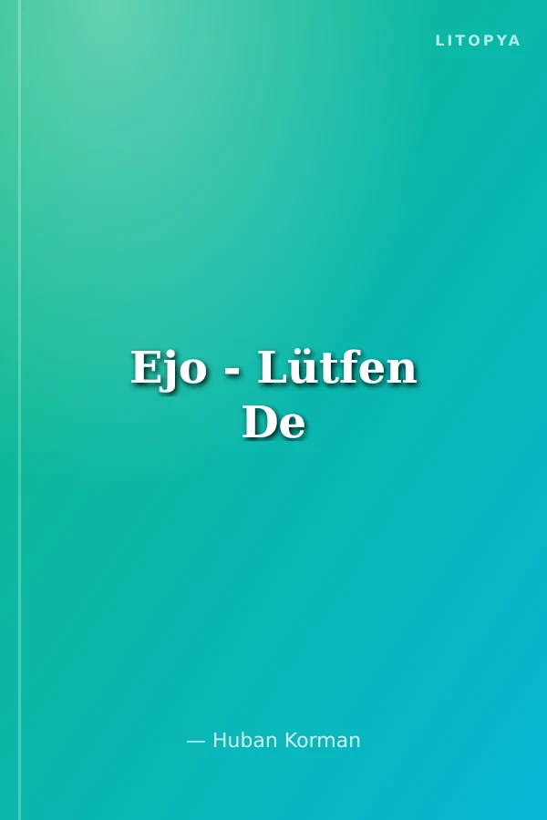 Ejo - Lütfen De