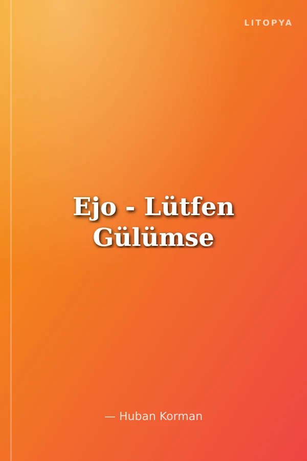 Ejo - Lütfen Gülümse