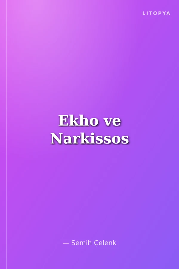 Ekho ve Narkissos