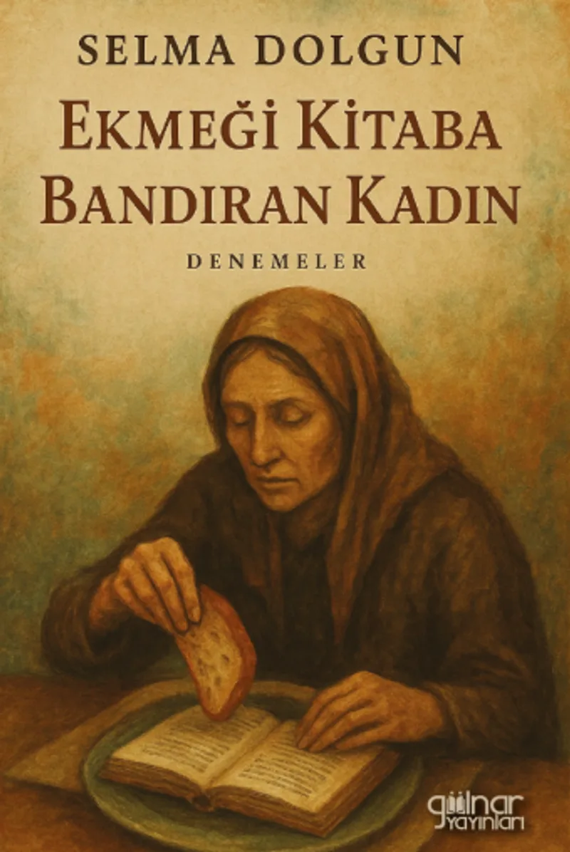 Ekmeği Kitaba Bandıran Kadın