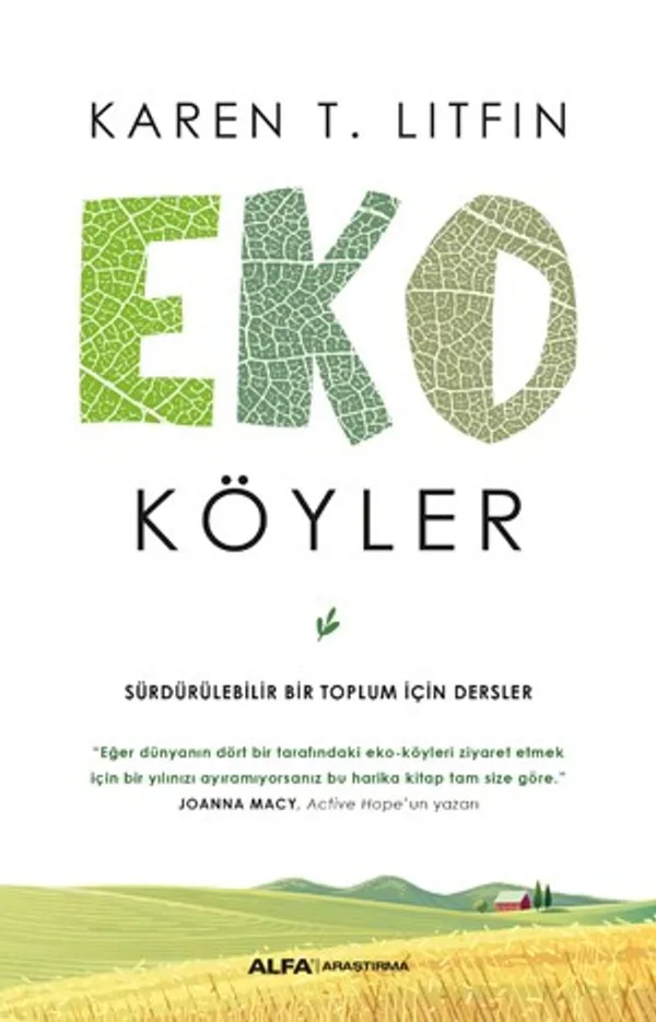 Eko Köyler Sürdürülebilir Bir Toplum İçin Dersler