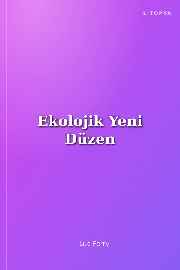 Ekolojik Yeni Düzen