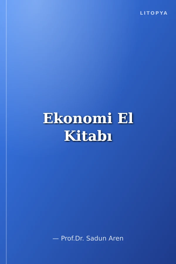 Ekonomi El Kitabı