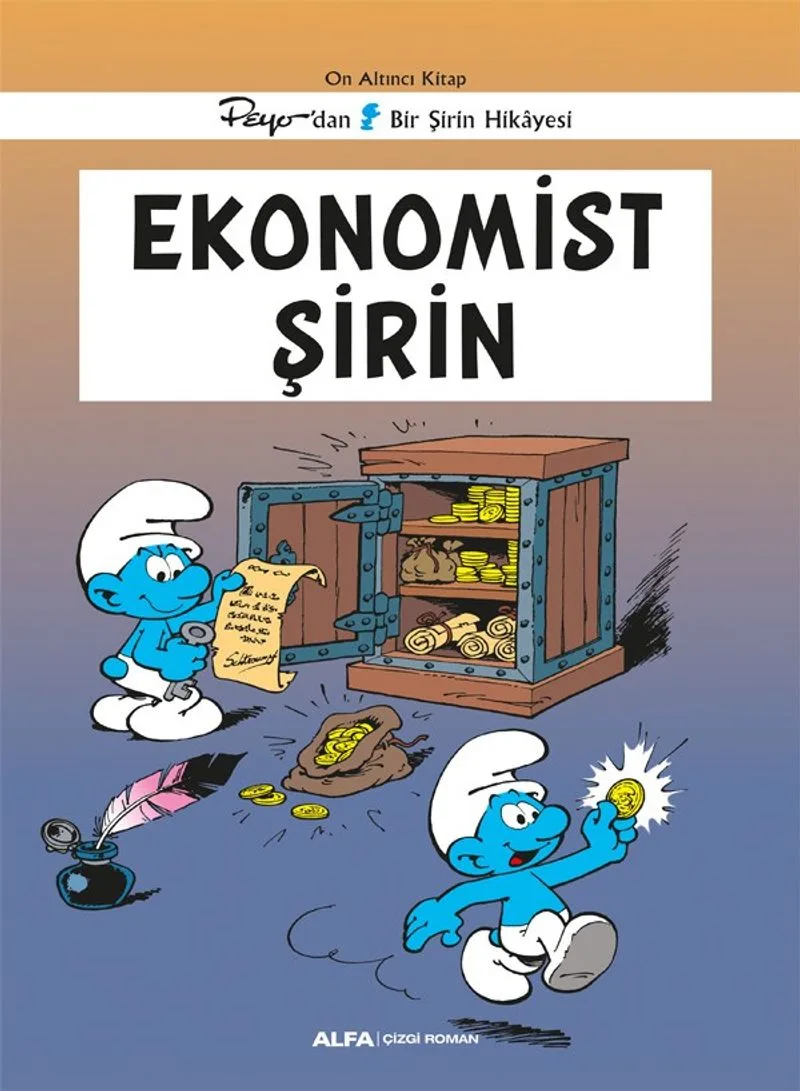 Ekonomist Şirin / Şirinler 16