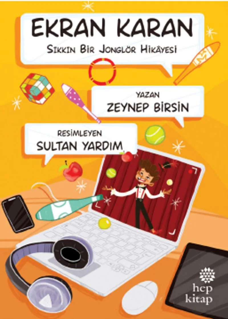 Ekran Karan Sıkkın Bir Jonglör Hikayesi