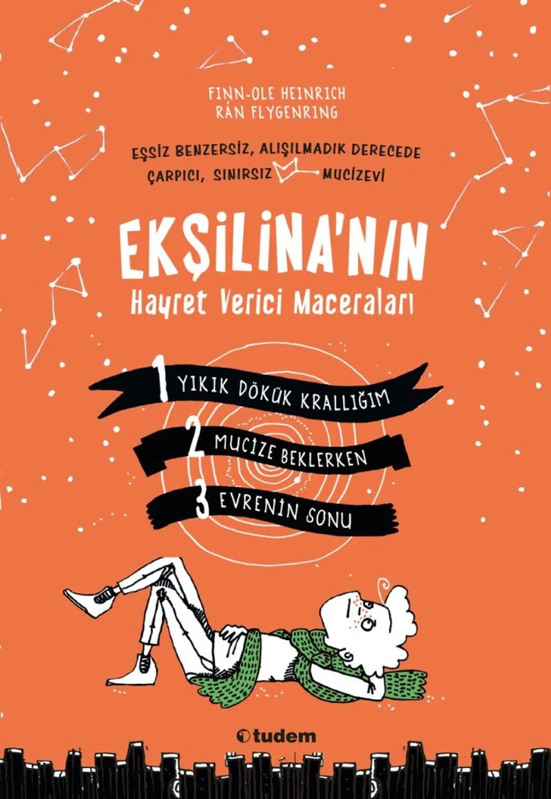 Ekşilina'nın Hayret Verici Maceraları (3 Kitap)