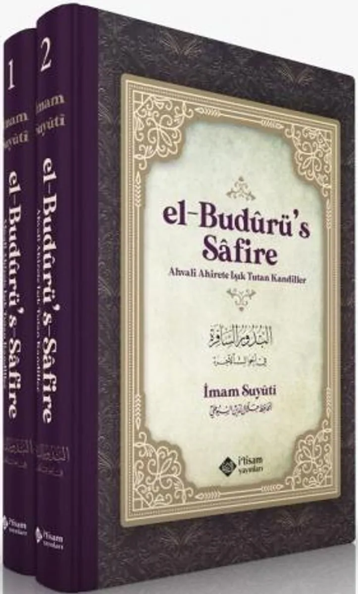 El Budurus Safire (2 Cilt Takım) Ahvali Ahirete Işık Tutan Kandiller