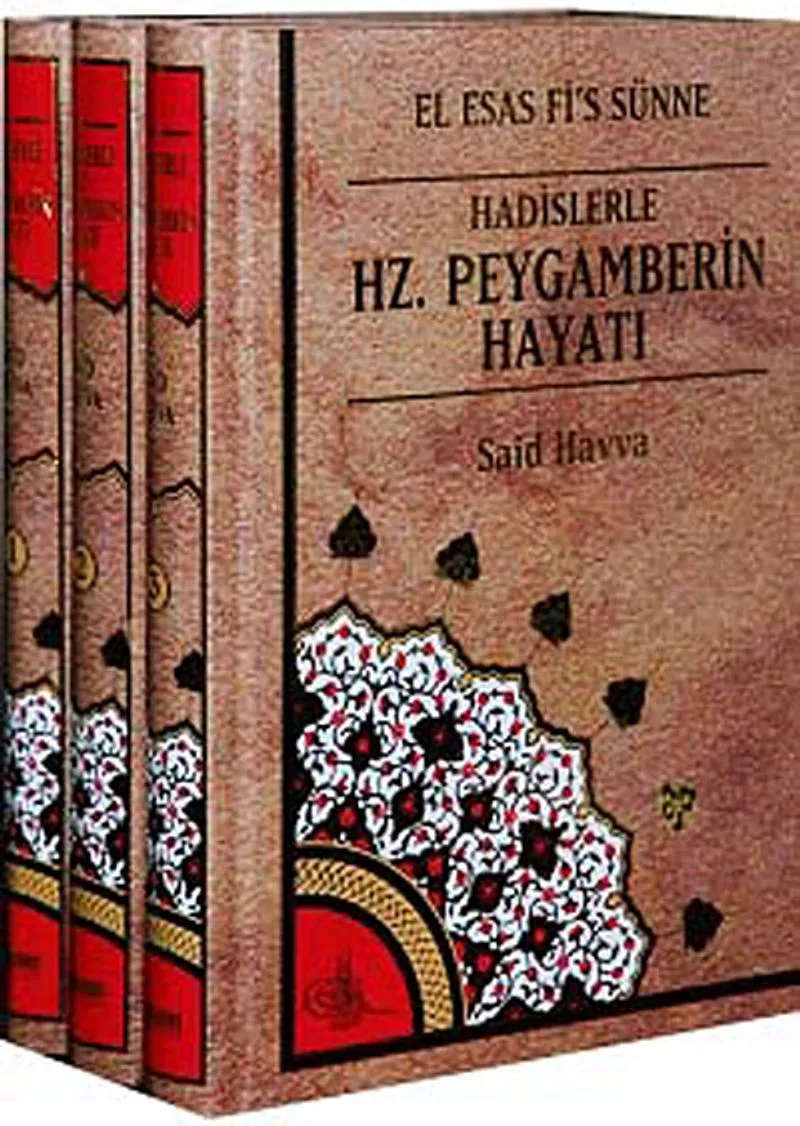 El-Esas Fi's Sunne - Hadislerle Hz. Peygamber'in Hayatı 3 Cilt Takım