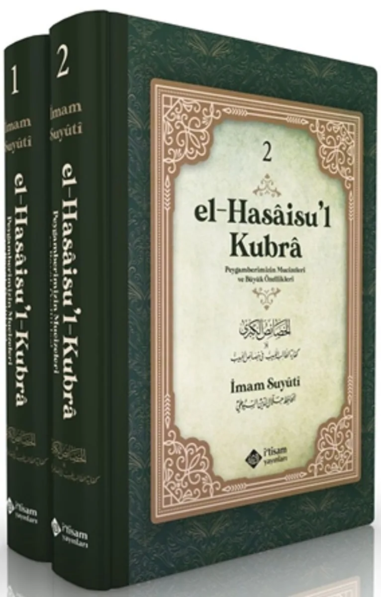 El Hasaisul Kubra (2 Cilt Takım) Peygamberimizin Mucizeleri ve Büyük Özellikleri