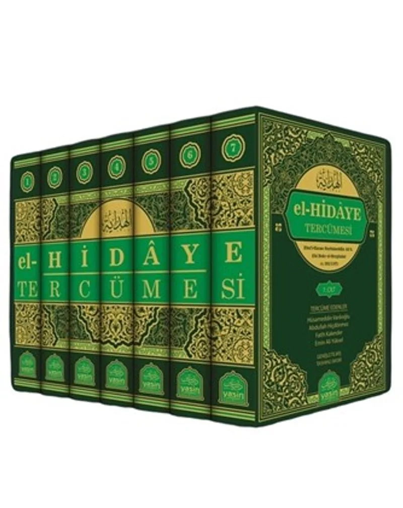 El-Hidaye Tercümesi (7 Kitap)